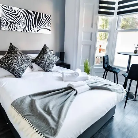 Chic Studio Apartment In Prime London Location Exterior photo